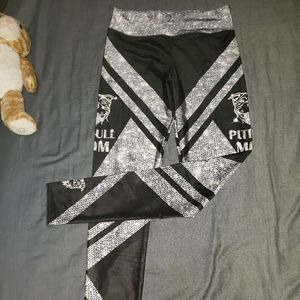 Pitbull Mom Leggings